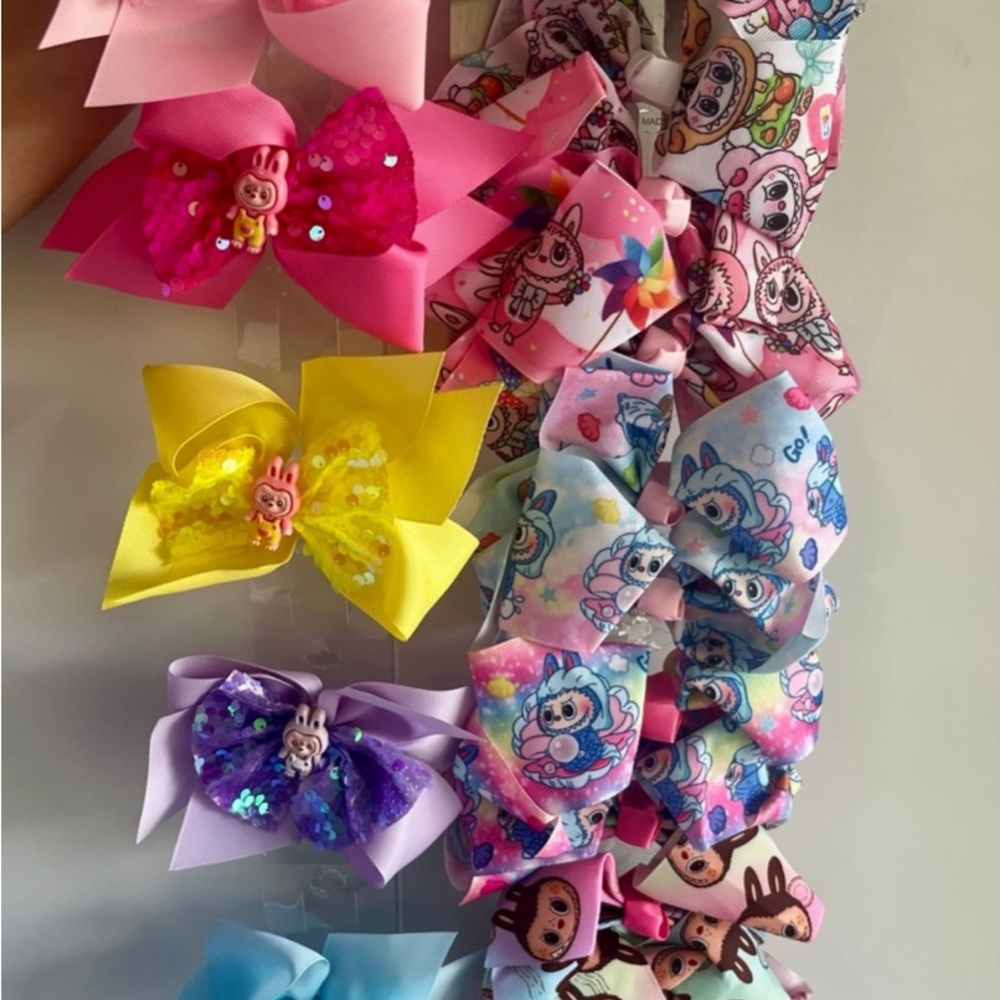 🔥🔥 29 LA BUBU Hair Bows/Some sets of 2 La BUBU BOWS 🎀 (NWOT) 
Paid Over $139🔥🔥